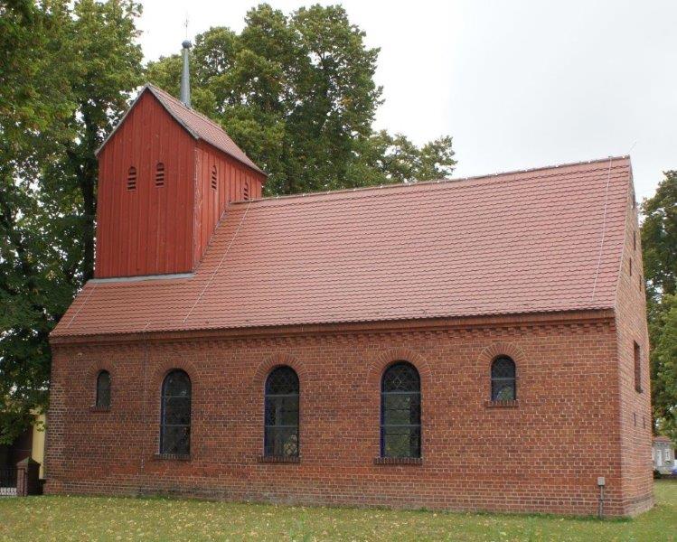 Kirche in Golzow